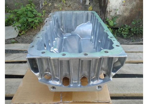 Масляний піддон Citroen C5, C8, Peugeot 406, 407, 607, 807 2.2 hdi, 0301J6, 9637605380*