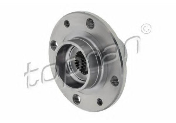Ступиця передня Renault Megane II, Scenic II, Clio III, IV, Lodgy, Dokker, Captur, 8200308650, на 25 зубів