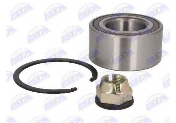 Підшипник ступиці передній Renault Megane III, Scenic III, Fluence, Duster, Lodgy, Dokker, 402107049R, 402108022R