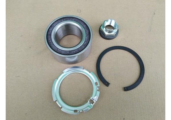 Комплект підшипника маточини колеса передній Renault Laguna II, III, Kango II, Clio II, 7701206661, 7701208950 *