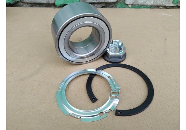 Комплект підшипника маточини колеса передній Renault Laguna II, III, Kango II, Clio II, 7701206661, 7701208950 *