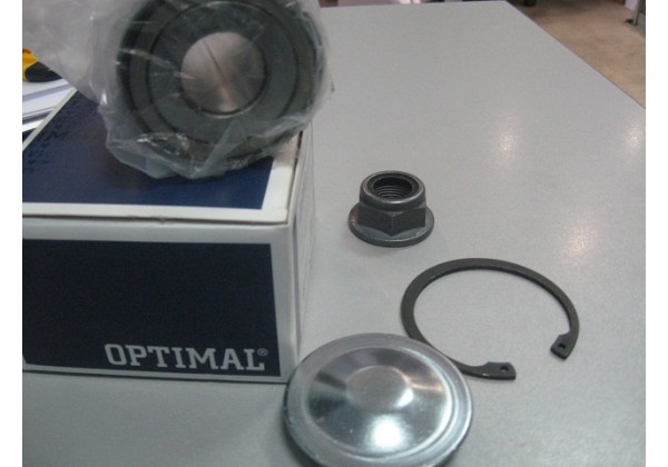 Підшипник ступиці колеса, задній Renault Megane, Scenic, 7700424832, 7700429596, 7701206327, 7701206328