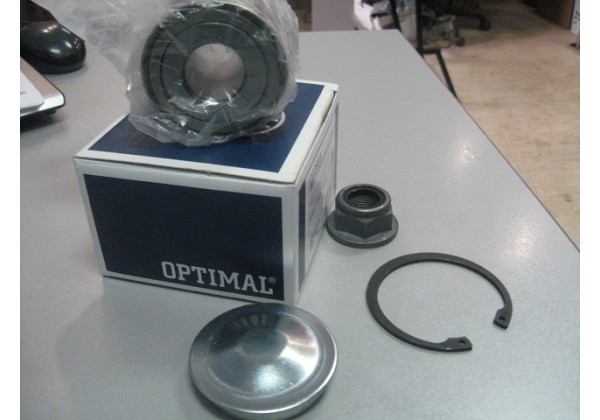 Підшипник ступиці колеса, задній Renault Megane, Scenic, 7700424832, 7700429596, 7701206327, 7701206328
