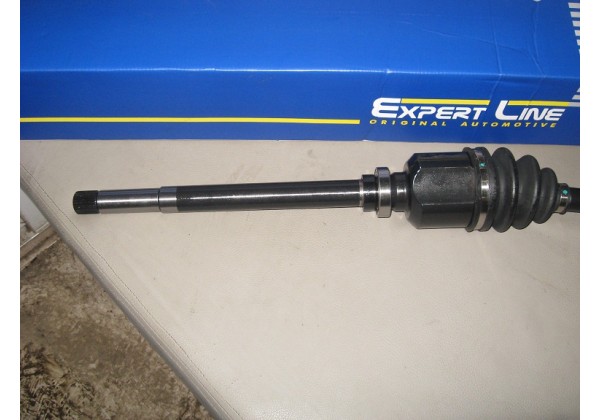 Полуось права, приводний вал Peugeot Expert, 806, Fiat Scudo, Ulysse, Citroen Jumpy + ABS (27x24x928x48T)