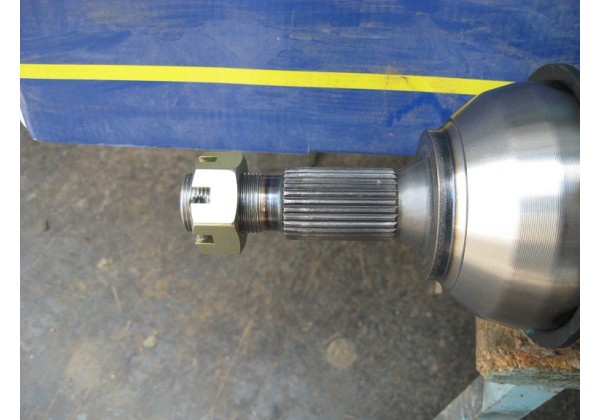 Полуось права, приводний вал Peugeot Expert II, Fiat Scudo II, CItroen Jumpy II 2.0 hdi, 1497188088, 3273NP