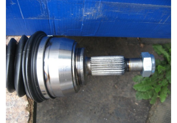 Полуось права, приводний вал Renault Megane II, Scenic II, Grand Scenic II 1.9 dci, 2.0 16V, 7711135414, 8200436366, 8200198015, 8200790517