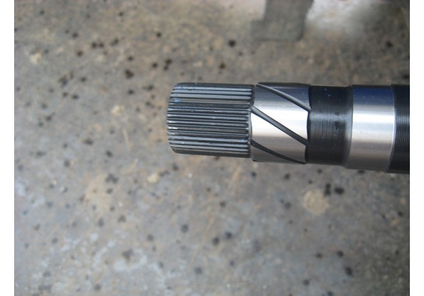 Полуось права, приводний вал Renault Megane II, Scenic II, Grand Scenic II 1.9 dci, 2.0 16V, 7711135414, 8200436366, 8200198015, 8200790517
