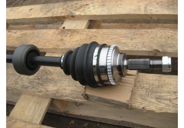 Полуось права, приводний вал Renault Kangoo, Clio II, зовн. 21, внутр. 23, ABS 44, 8200240430