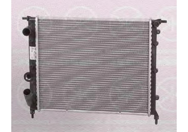 Радіатор охолодження Renault 19, Clio, Rapid 1.2, 1.4, 	7701395092 , 7701047886 , 7700786444, 377 *430*32