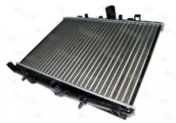Радіатор охолодження C8 02 >( 2.0 16V, 2.0, 2.2 hdi, 3.0 V6), Ulysse 02-12 (2.0, 3.0, 2.0 d, 2.0, 2.2 jtd), 807 02 >(2.0 16V, 2.2, 2.0, 2.2 hdi,3.0 V6 ), Expert II ( 2.0 16V) , 1330E7, 9641728380 *