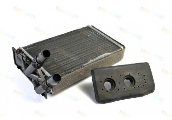 Радіатор пічки Renault Kangoo,  7701205538, 234x158x42