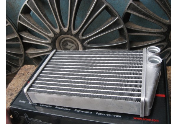 Радіатор пічки Renault Scenic II, Megane II, 7701207712 *