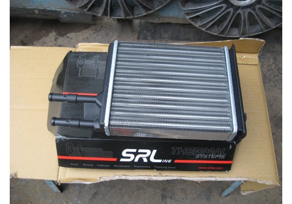 Радіатор пічки Jumper, Ducato, Boxer, 94-02, 1307156080, 1321309080, 644893, 6448F9
