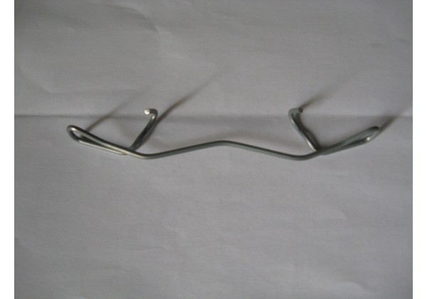 Пружинка заднього супорта Peugeot, Citroen, Renault, 4427E3, 7701049284 *