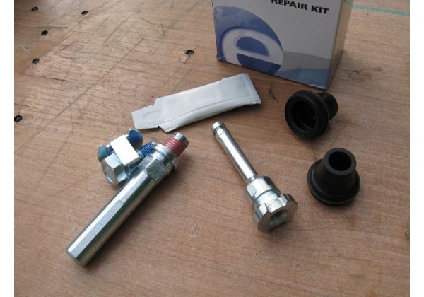 Ремкомплект, напрямна супорта (к-кт) Peugeot 206, 306, Citroen Xsara, Xsara Picasso, Renault Kangoo