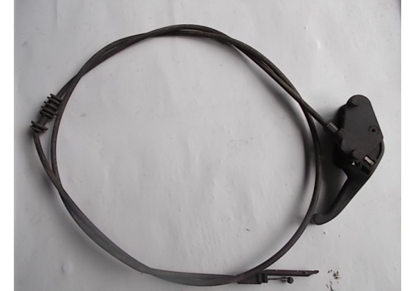Трос капота з ручкою Renault Megane II, Scenic II, 03-06, 8200181607