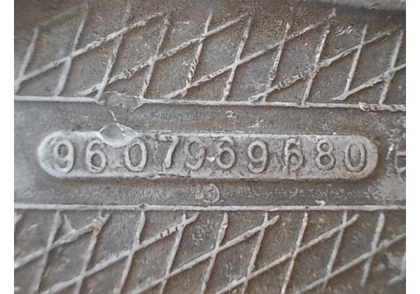 кронштейн двигуна Пежо 605,Сітроен ХМ,для 3.0 б, задній,9607969680