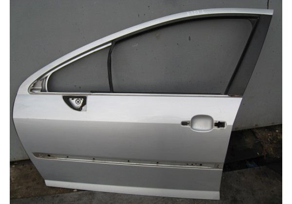 дверка ліва передня Peugeot 407,гола