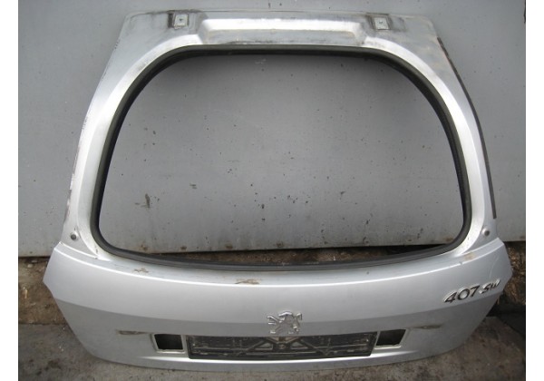 кришка багажника Peugeot 407 SW,гола