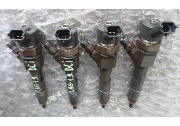 Форсунка дизельна Renault Laguna II, Trafic II, 1.9 DCi, 0445110021, 7700111014, 0445110146, 8200238528