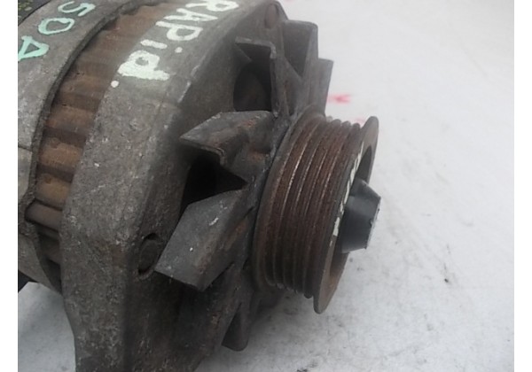 генератор Рено 5,Рапід 1.6 дизель,Valeo, A13N137,50А
