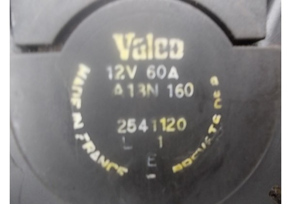 генератор Рено 5,Рапід 1.6 дизель,1.7 бензин,Valeo,A13N160,60А