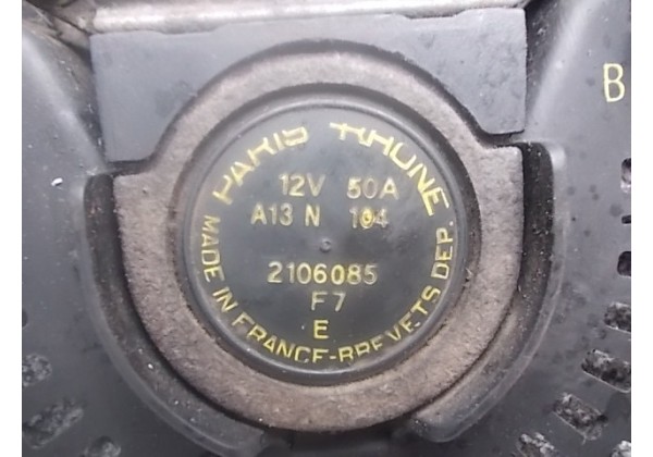генератор Рено 5,9,11,19,Рапід ,Кліо,1.0,1.1,1.2,1.4,Valeo A13N104,2106085,50А