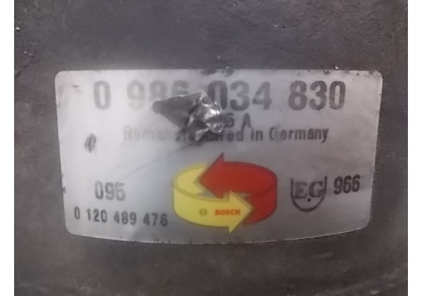 генератор Пежо 205,309,405,Сітроен С15,1.0,1.1,1.4 бензин,0986034830,50А