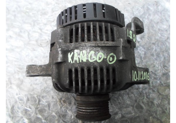 Генератор Renault Kangoo, Clio II, Trafic, Megane 1.9D/ DCi, 75A, 14V, 7700105333