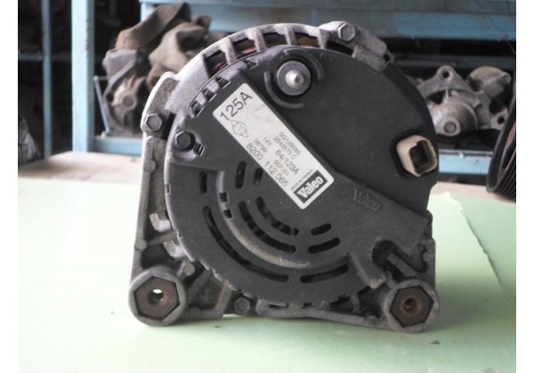 Генератор Renault Laguna 2, 1.8 16V, 2.0 16V, 14V, 125A, 8200112065, SG12B055, 2542573
