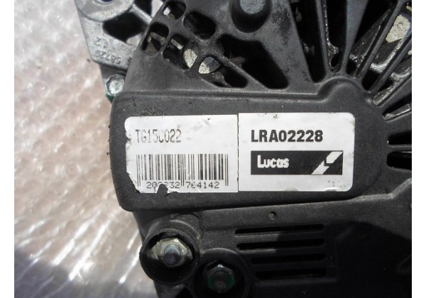 Генератор Citroen Berlingo, C1, C2, C3, C4, C5, C8, Xsara, Jumpy2, Peugeot Partner, 107, 1007, 206, 307, 407, 607, 807, Expert2, 1.4, 1.6HDi, 2.0, 2.2B, 9640088280, 9646068880, 9646476280, 9646477580, LRA02228, L69910
