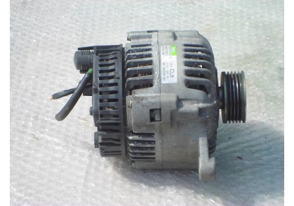 Генератор Citroen C1, C2, Xsara, Berlingo, Peugeot 106, 206, 306, Partner, 1.1/1.4i 8V, Valeo, 80A, 12V, A13VI96, 9619429380, 2541767A