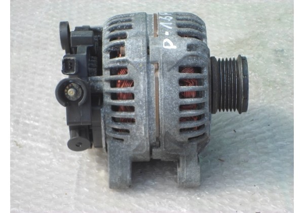 Генератор Citroen, Peugeot 1.4, 1.6, 2.0, 2.2 hdi, 1.6, 2.0, 2.2 b, CL15, 9646321880, 0124525035, 150А, 9646321780