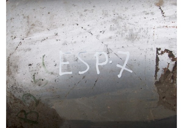 глушник  Рено Гранд Еспейс 3,середня та задня частина,6025312617