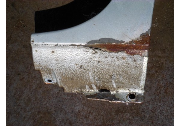 Крило переднє праве Renault Kangoo, 03-08, 7751718632