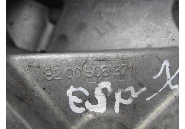 кронштейн EGR Рено Лагуна 2,Еспейс 3,Мастер, для 2.2 дці,8200506371,8200036147,8200528736,8200124251,8200276591,8200404788