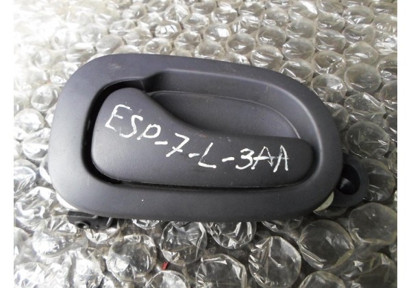Ручка внутрішня лівої дверки Renault Espace III, Safrane, 6025303241, 7700816564