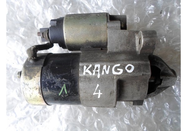 Стартер Renault Kangoo, Clio II, Logan, Megane II, Scenic II, Modus, 1.5DCi, за КПП, M000T91581, 7711135521, 7711135521, 8200021396, 8200021396, 8200227092, 8200227092, 8200426577, 8200426577, 8200584658, 8200584658, 8200584685, 8200584685