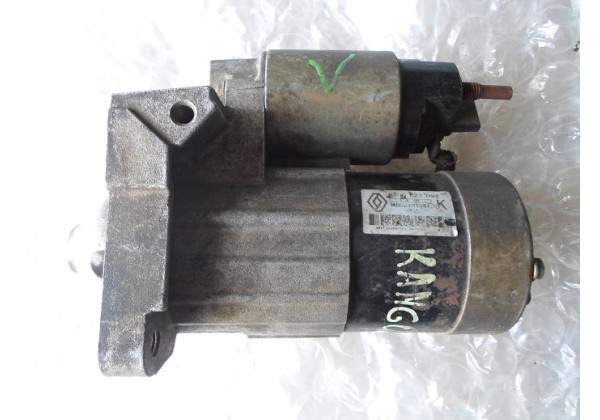 Стартер Renault Kangoo, Clio II, Logan, Megane II, Scenic II, Modus, 1.5DCi, за КПП, M000T91581, 7711135521, 7711135521, 8200021396, 8200021396, 8200227092, 8200227092, 8200426577, 8200426577, 8200584658, 8200584658, 8200584685, 8200584685