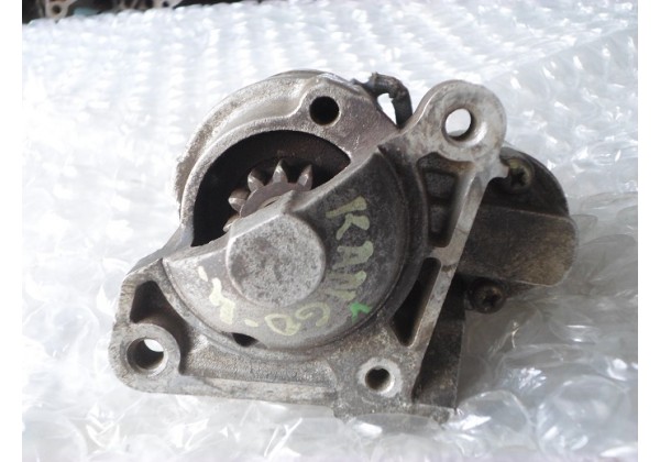Стартер Renault Kangoo, Clio II, Logan, Megane II, Scenic II, Modus, 1.5DCi, за КПП, M000T91581, 7711135521, 7711135521, 8200021396, 8200021396, 8200227092, 8200227092, 8200426577, 8200426577, 8200584658, 8200584658, 8200584685, 8200584685