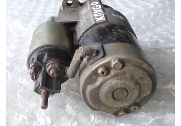 Стартер Renault Kangoo, Clio II, Logan, Megane II, Scenic II, Modus, 1.5DCi, за КПП, M000T91581, 7711135521, 7711135521, 8200021396, 8200021396, 8200227092, 8200227092, 8200426577, 8200426577, 8200584658, 8200584658, 8200584685, 8200584685