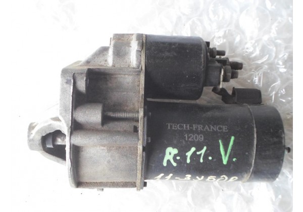 Стартер Renault 5, 9, 11, 19, 21, Trafic, Clio 1-2, Kangoo, Laguna, Master 2, Espace 3, Megane, Rapid, Scenic, 1.6D, 1.9D, 1.9DTi, Tech-France 1209, 7701499608, 7701499601, 7700861013, 7700735712 