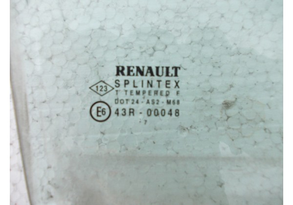 скло праве заднє Renault Scenic