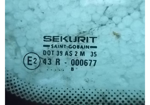 скло Рено Еспейс 3,ліве кузовне заднє