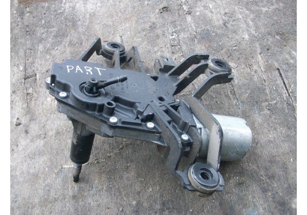 Моторчик склоочисника задній, ляда, Peugeot Partner, 0390201580