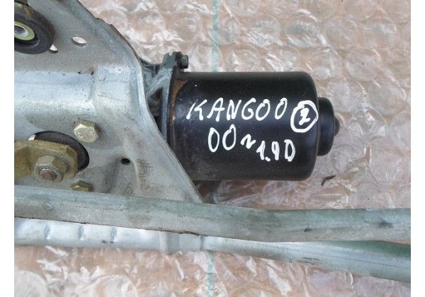 Трапеція двірників з моторчиком для Renault Kangoo, 7700908781, 8200122345