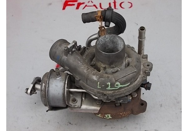 Турбіна Renault Laguna II, Megane II, Scenic II,1.9 дці, 755507-0009 / 755507-5009S / 8200631167 / 8200683857 / 8200732947 / 7701476528 Турбіна Garrett GT1746V