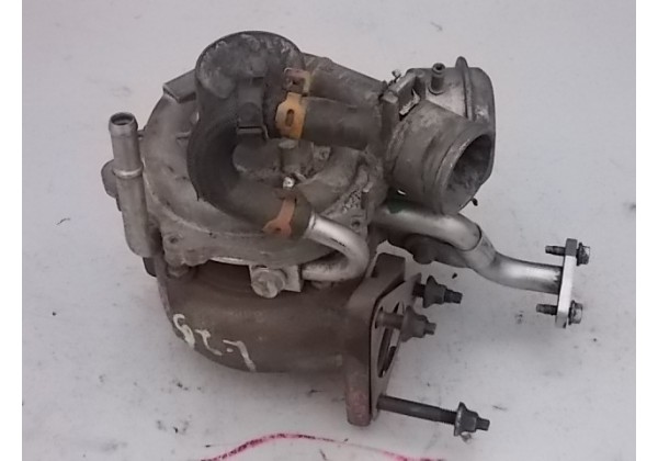 Турбіна Renault Laguna II, Megane II, Scenic II,1.9 дці, 755507-0009 / 755507-5009S / 8200631167 / 8200683857 / 8200732947 / 7701476528 Турбіна Garrett GT1746V