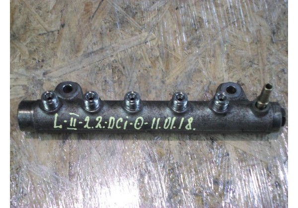 паливна рампа BOSCH Renault Espace IV, Master II, Laguna II, Trafic II 2.2, 2.5 dci, 0445214043, 8200347594, 8200148037
