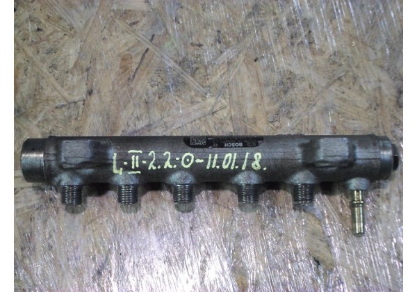 паливна рампа BOSCH Renault Espace IV, Master II, Laguna II, Trafic II 2.2, 2.5 dci, 0445214043, 8200347594, 8200148037
